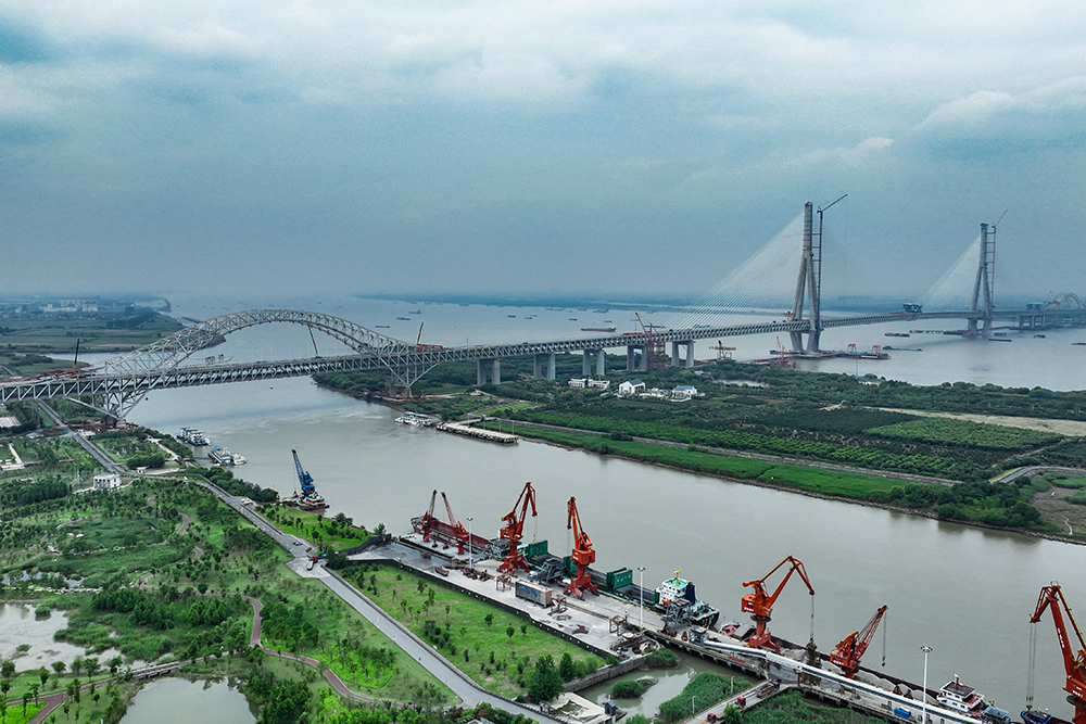 常泰長江大橋