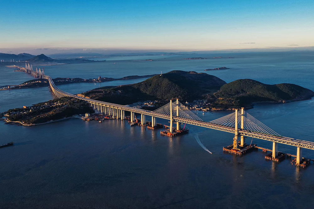 平潭海峽公鐵大橋